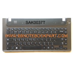 Samsung Keyboard คีย์บอร์ด NP350 NP355 Series  NP350V4C  NP355V4C ภาษาไทย อังกฤษ